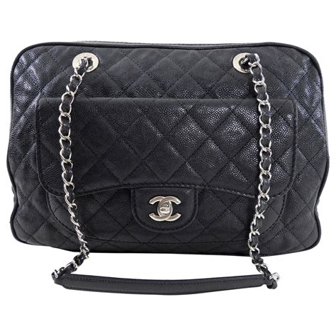 chanel paradoxal camera bag|Chanel 13P Black Caviar Quilted Leather Paradoxal Camera Bag.